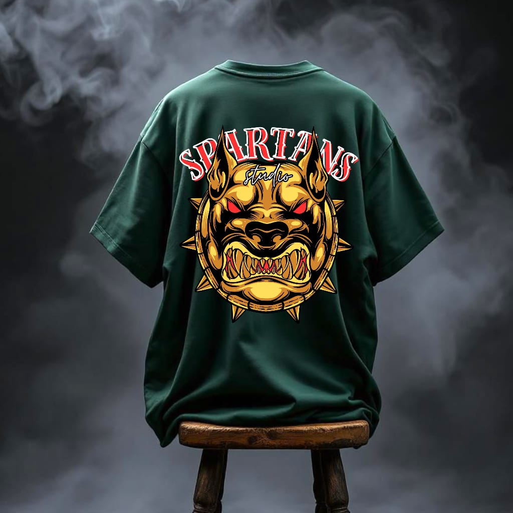 GREEN UNLEASH THE BEAST T-SHIRT